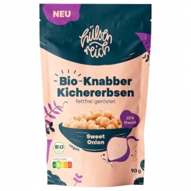 Hülsenreich Bio-Knabber Kichererbsen Sweet Onion