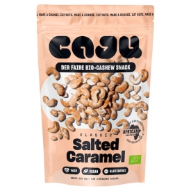 caju  Cashew Snack Salted Caramel