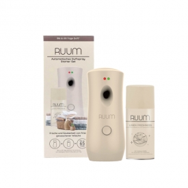 Ruum Automatisches Duftspray Starter Set gewaschene Wäsche