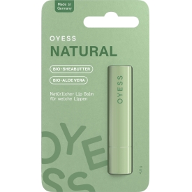 oyess Lippenbalsam Bio Natural 4,8g
