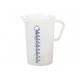 Messbecher 2 l transparent