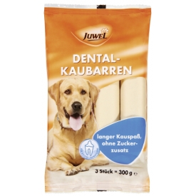 Juwel Hundefutter Dental Kaubarren 300g