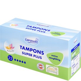 Larasoft Tampons Super+