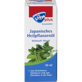 VitaPlus Japanisches Heilpflanzenöl, Minzöl von VitaPlus