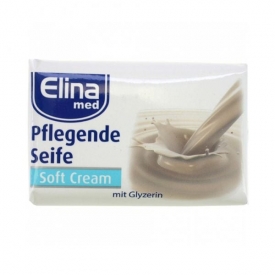 Elina Pflegende Seife Soft Cream mit Glyzerin