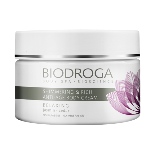 Biodroga  Shimmering & Rich Anti Age Body Cream