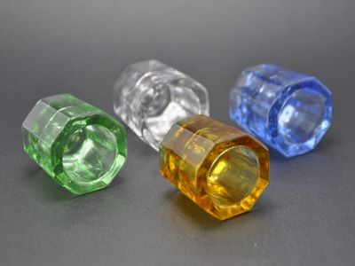 CNC Skincare  4er-Set Dappenglas farbig