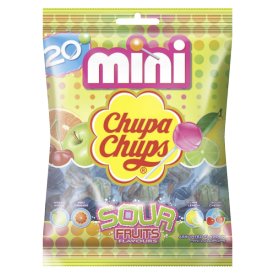 Chupa Chups Mini Sour Fruits