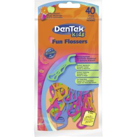 DenTek Fun Flossers Zahnseide Sticks