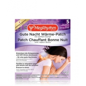 MegRhythm  Gute Nacht Wärme Patch