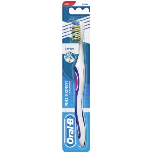 Oral-B Zahnbürste Pro Expert Cross Action mittel