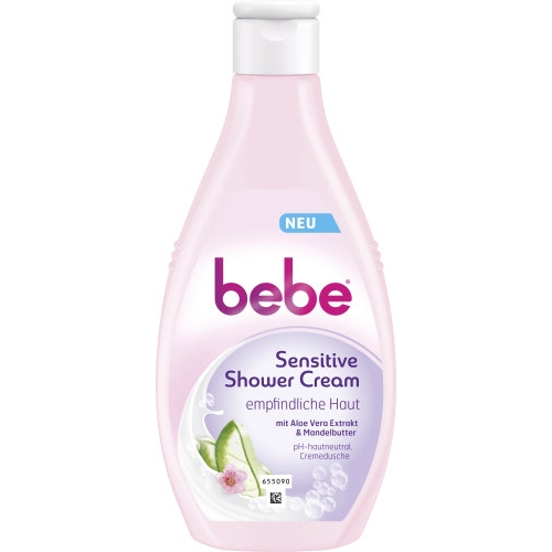 Bebe Soft Shower Cream Cremedusche trockene Haut