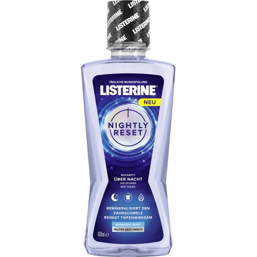 Listerine Mundspülung Nightly Reset