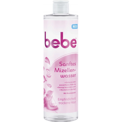 Bebe Mizellen-Reinigungswasser Sanft