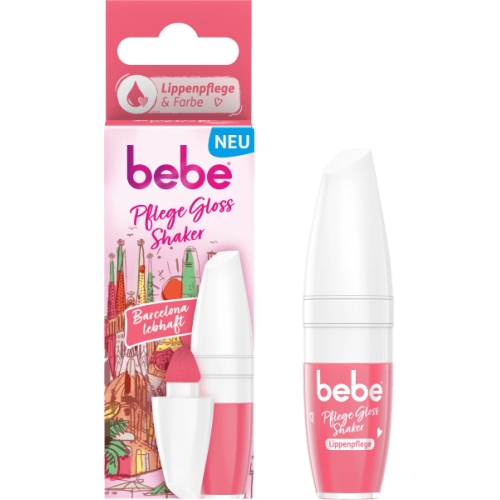 Bebe Lippenpflege Gloss Shaker Barcelona lebhaft