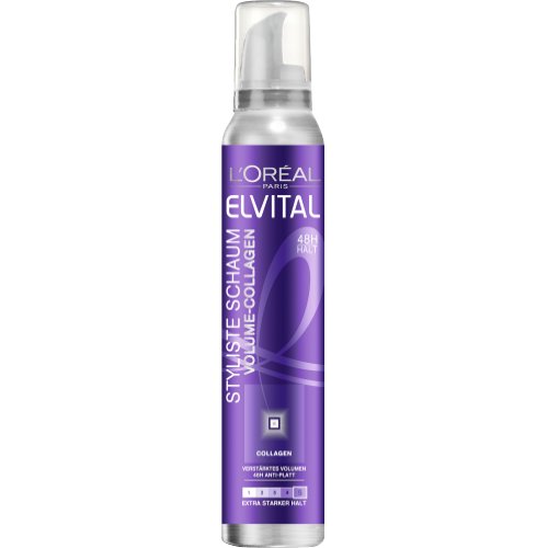 LOreal Paris Schaumfestiger Elvital Styliste Volumen