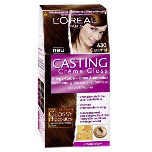 LOreal Paris Casting Creme Glossy chocolate 630