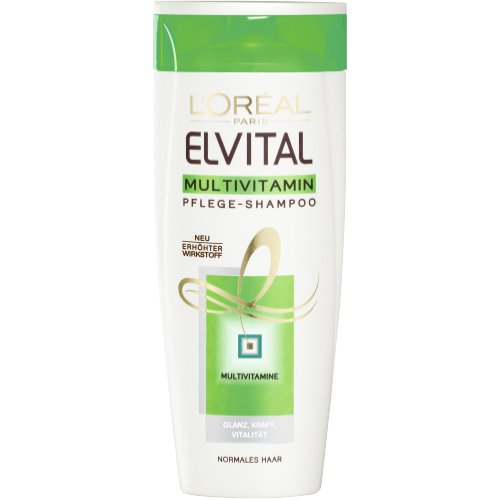 LOreal Paris Shampoo Elvital Multivitamin Pflege