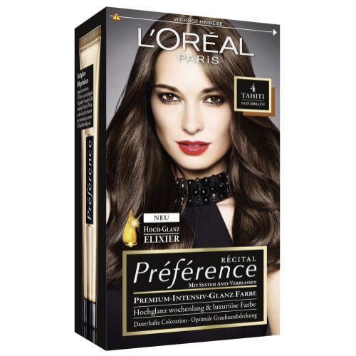 L oreal preference 4