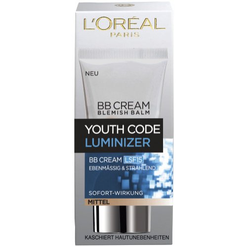 LOreal Paris Youth Code Luminizer BB Cream Mittel