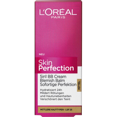 LOreal Paris Skin Perfection Mittel BB Cream