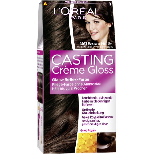 Casting Haarfarbe Casting Crème Gloss 4012 brown Muffin