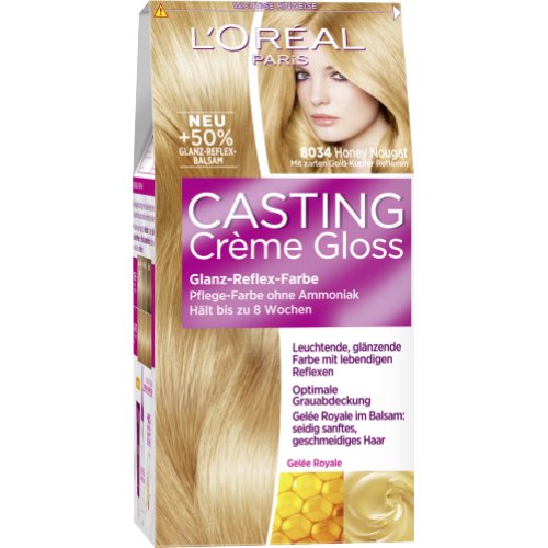 Casting Haarfarbe Creme Gloss 8034 Honey Nougat