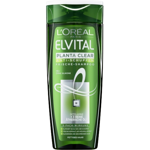 Elvital Shampoo Plantaclear für fettiges Haar