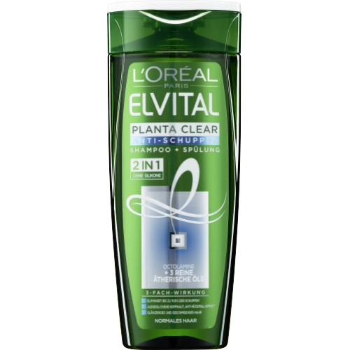 Elvital Shampoo Planta Clear 2in1