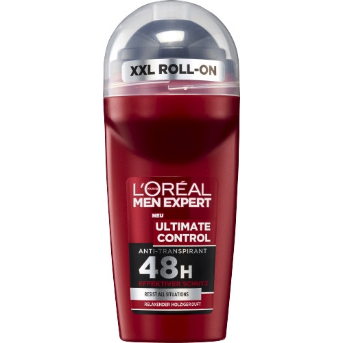 LOreal Paris Men Expert Deo Roll On Antitranspirant Ultimate Control