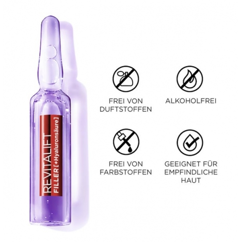 LOreal Paris Ampullen Revitalift Filler LOreal Paris Ampullen Revitalift Filler
