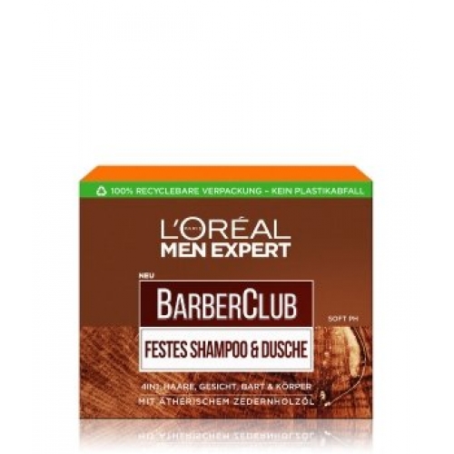 LOreal Paris men expert Men Exert Barber Club Festes Shampoo