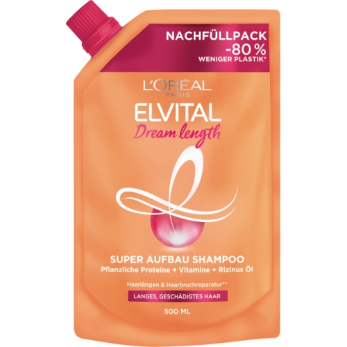 Elvital Shampoo Dream Length Nachfüllpack