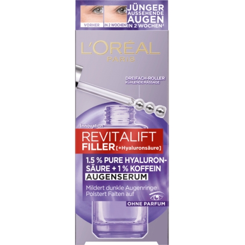 LOreal Paris RevitaLift Filler Augenserum