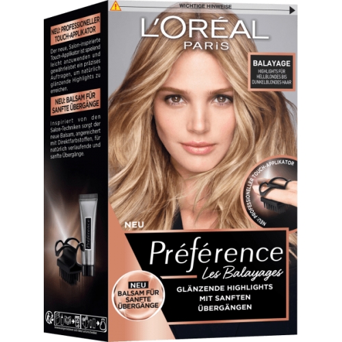 LOreal  Paris Préférence Balayages Helles Braun