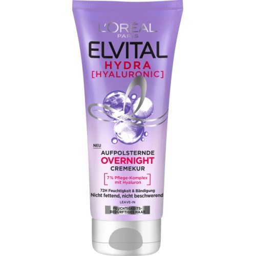 LOreal Paris Elvital Leave-In Haarkur Hydra Hyaluronic Overnight