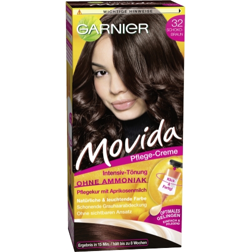 Garnier Haartönung Movida Intensiv Schokobraun 32 ohne Ammoniak