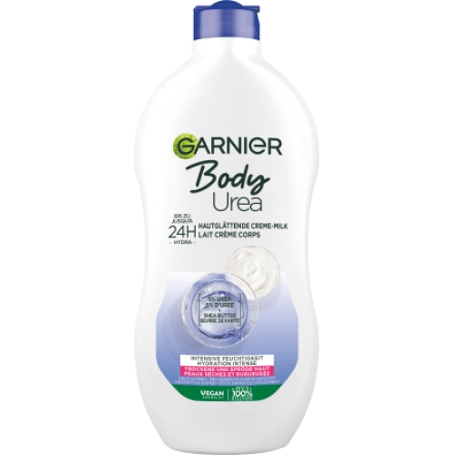 Garnier Body Urea Glättende Creme  Milk