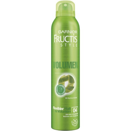 Garnier Fructis Haarspray Style Elastic Volumen-Power mit Bambus-Extrakt