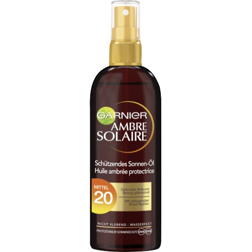 Garnier  Ambre Solaire Sonnenöl-Spray LSF 20