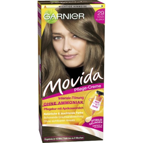 Garnier Movida Coloration 29 Kühles Hellbraun Garnier Movida Coloration 29 Kühles Hellbraun