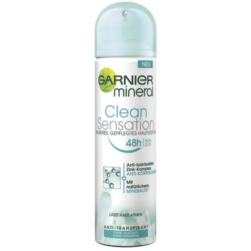 Garnier Deo Spray Mineral 48h Clean Sensation