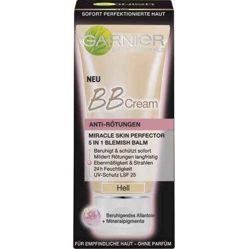 Garnier BB Cream Sensitive Hell Anti Rötungen