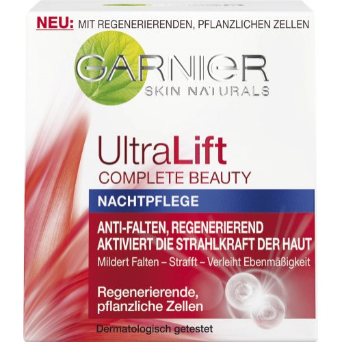 Garnier Nachtpflege UltraLift Anti-Falten Garnier Nachtpflege UltraLift Anti-Falten