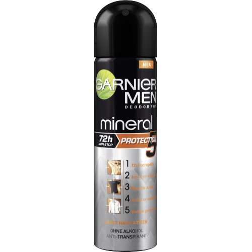 Garnier Men  Deo Spray Mineral Protection 5