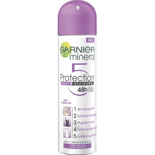 Garnier Deo Spray Antitranspirant 6 in 1 Protection