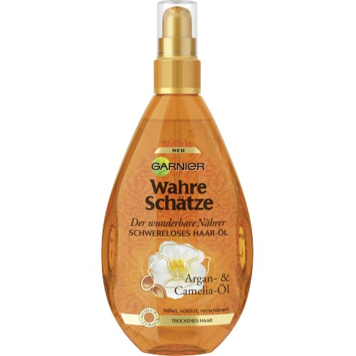Garnier Wahre Schätze Haaröl Argan- & Camelia-Öl