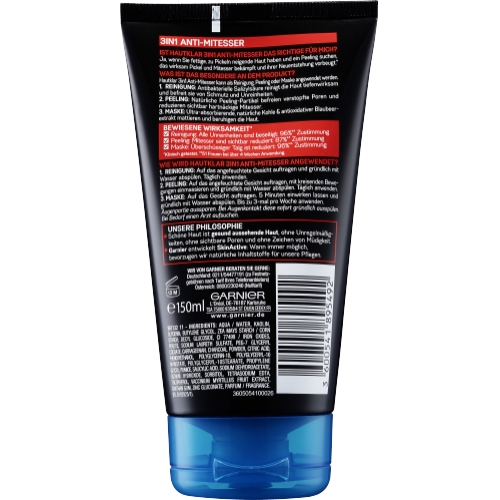 Garnier SkinActiv Hautklar 3in1 Anti-Mitesser