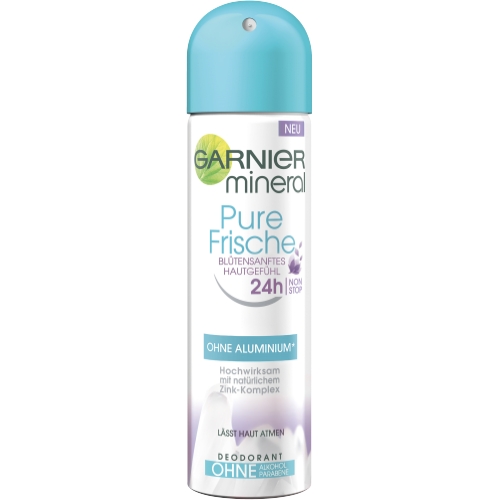 Garnier Deo Spray Mineral Pure Frische natürlicher Duft