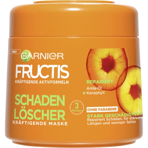 Fructis Kur  Schaden Löscher Maske